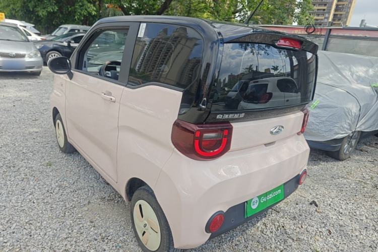 Used Chery QQ Ice Cream 2022 170km Sundae Phosphate Lithium-Ion Rear Left 45 Deg
