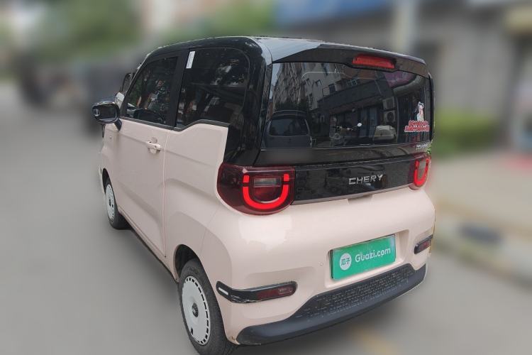 Used Chery QQ Ice Cream 2022 170km Sundae Phosphate Lithium-Ion Rear Left 45 Deg