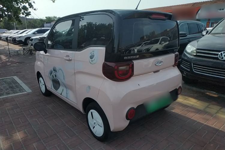 Used Chery QQ Ice Cream 2022 170km Sundae Phosphate Lithium-Ion Rear Left 45 Deg