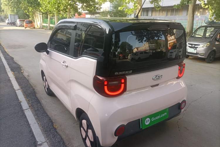 Used Chery QQ Ice Cream 2022 170km Sundae Phosphate Lithium-Ion Rear Left 45 Deg