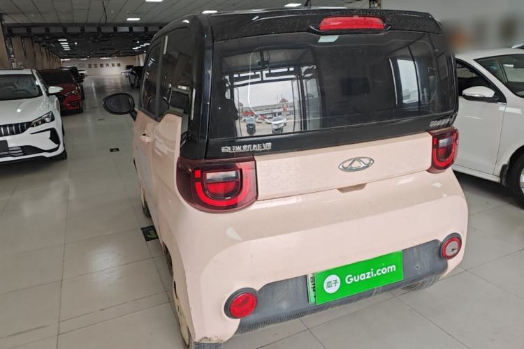 Used Chery QQ Ice Cream 2022 170km Sundae Phosphate Lithium-Ion Rear Left 45 Deg