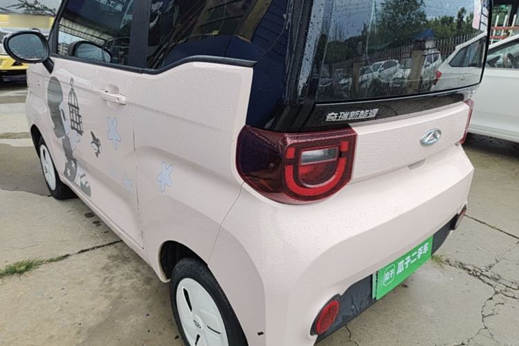 Used Chery QQ Ice Cream 2022 170km Sundae Phosphate Lithium-Ion Rear Left 45 Deg