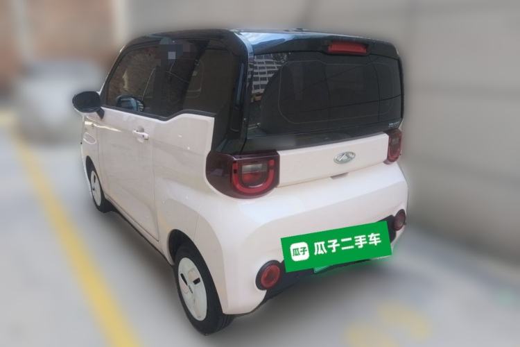 Used Chery QQ Ice Cream 2022 170km Sundae Phosphate Lithium-Ion Rear Left 45 Deg