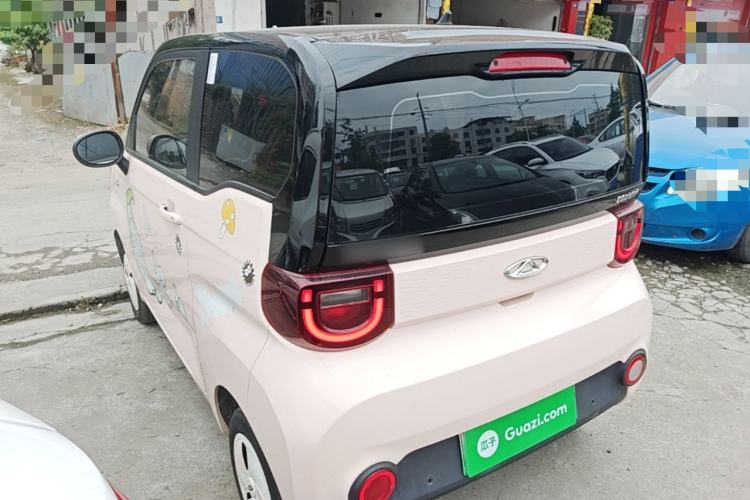 Used Chery QQ Ice Cream 2022 120km Conical Shape Lithium Iron Phosphate Rear Left 45 Deg