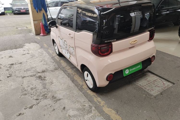 Used Chery QQ Ice Cream 2022 Pudding Model Rear Left 45 Deg