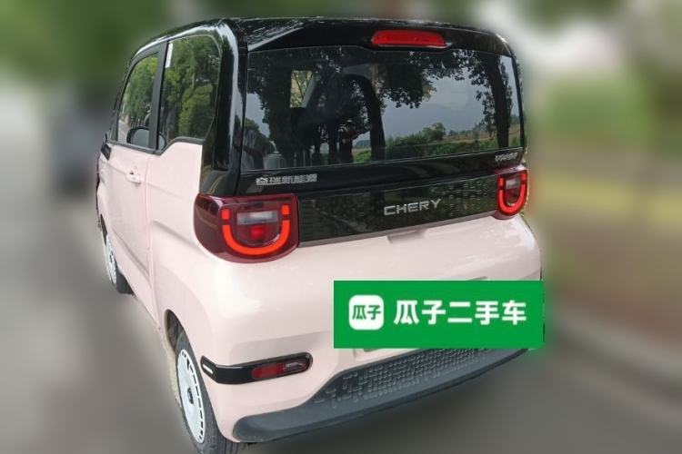 Used Chery QQ Ice Cream 2022 170km Sundae Ternary Lithium Rear Left 45 Deg