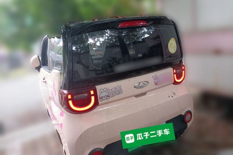 Used Chery QQ Ice Cream 2022 170km Sundae Phosphate Lithium-Ion Rear Left 45 Deg