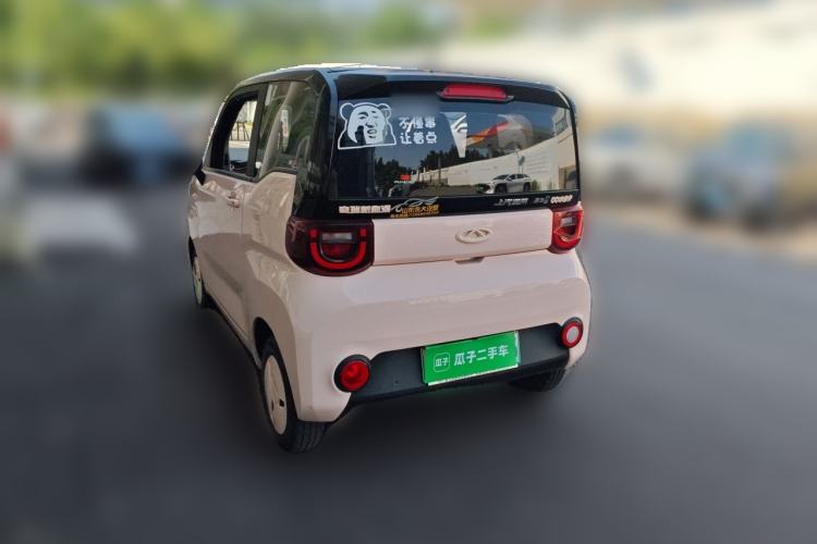 Used Chery QQ Ice Cream 2022 170km Sundae Phosphate Lithium-Ion Rear Left 45 Deg