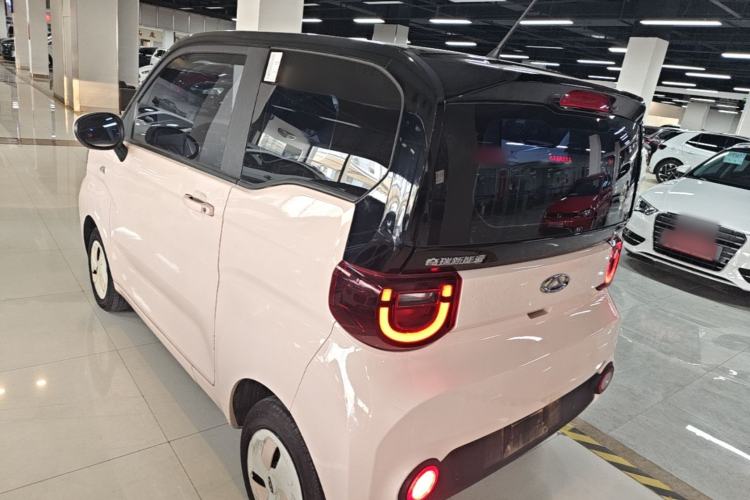 Used Chery QQ Ice Cream 2022 170km Sundae Phosphate Lithium-Ion Rear Left 45 Deg