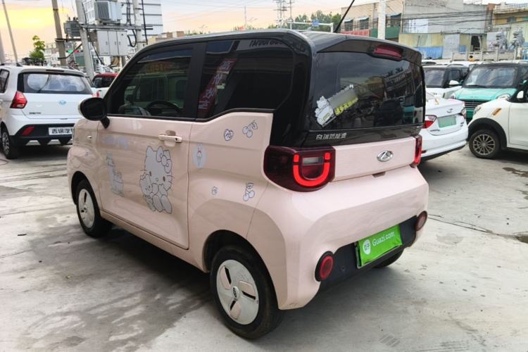 Used Chery QQ Ice Cream 2022 170km Sundae Phosphate Lithium-Ion Rear Left 45 Deg