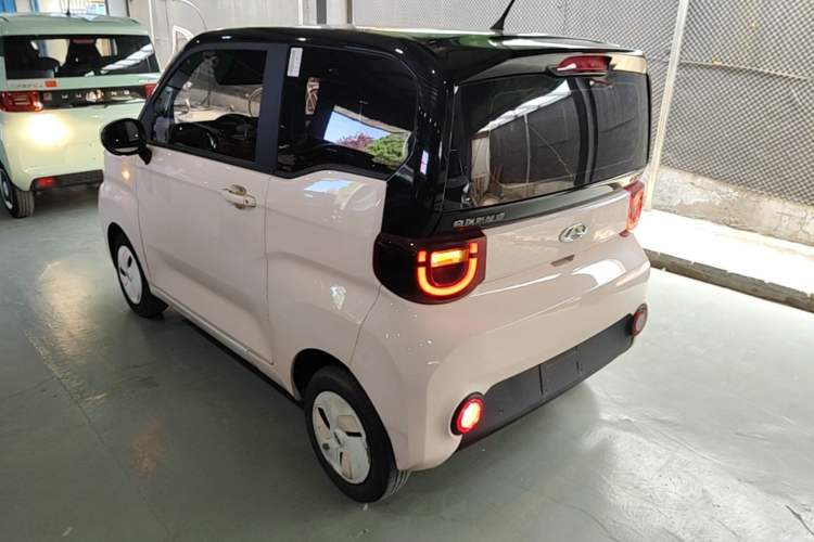 Used Chery QQ Ice Cream 2022 170km Sundae Phosphate Lithium-Ion Rear Left 45 Deg