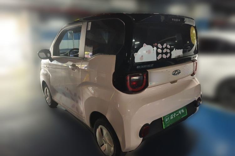 Used Chery QQ Ice Cream 2022 170km Sundae Ternary Lithium Rear Left 45 Deg