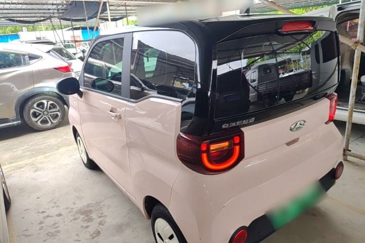 Used Chery QQ Ice Cream 2022 170km Sundae Phosphate Lithium-Ion Rear Left 45 Deg