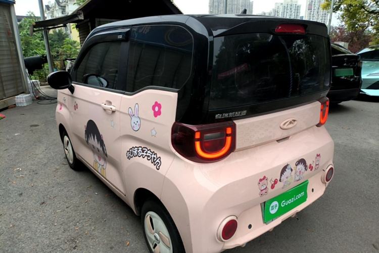 Used Chery QQ Ice Cream 2022 170km Sundae Phosphate Lithium-Ion Rear Left 45 Deg