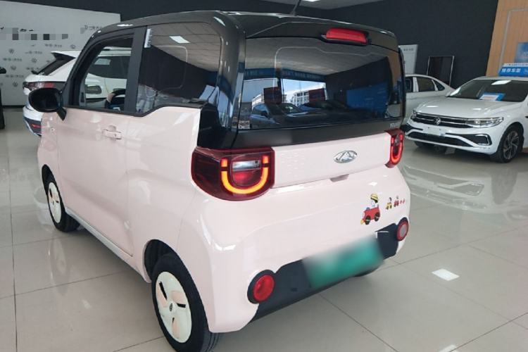 Used Chery QQ Ice Cream 2022 170km Sundae Ternary Lithium Rear Left 45 Deg