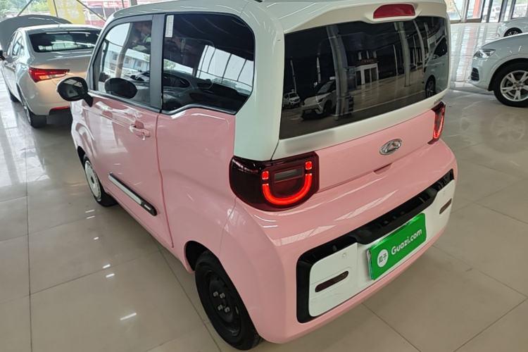Used Chery QQ Ice Cream 2022 Taohuanxi Sweet Peach Edition Rear Left 45 Deg