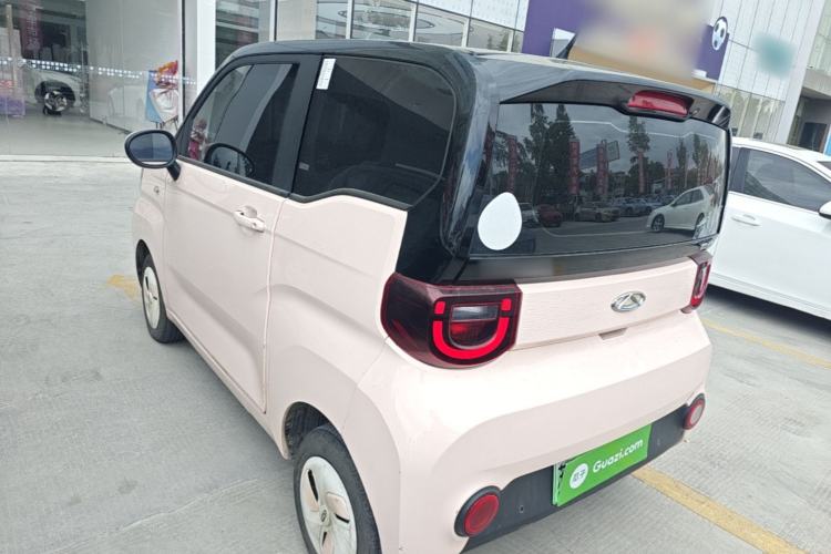 Used Chery QQ Ice Cream 2022 170km Sundae Phosphate Lithium-Ion Rear Left 45 Deg