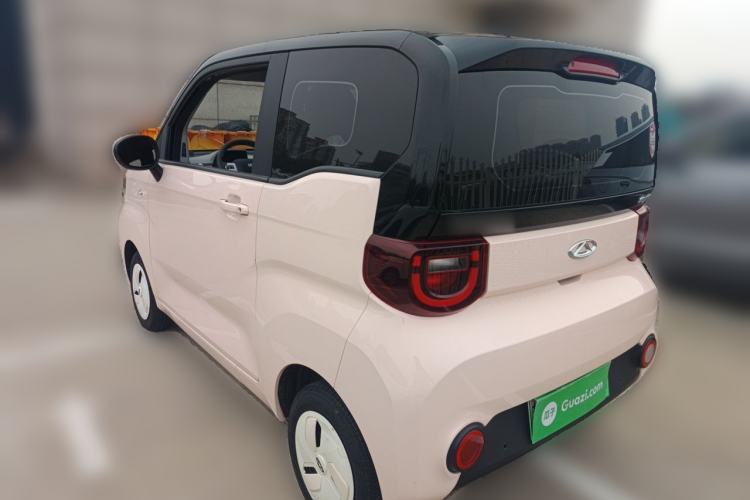 Used Chery QQ Ice Cream 2022 170km Sundae Phosphate Lithium-Ion Rear Left 45 Deg