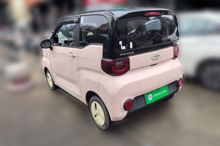 Used Chery QQ Ice Cream 2022 170km Sundae Phosphate Lithium-Ion Rear Left 45 Deg