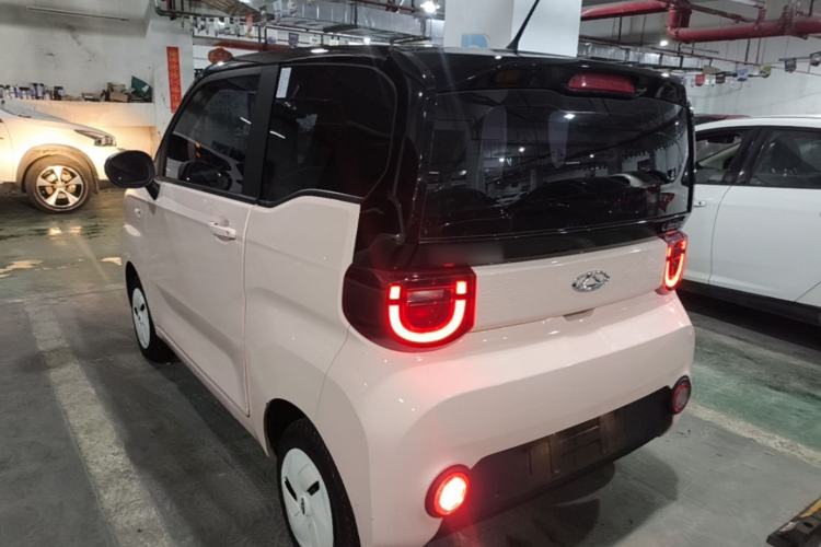 Used Chery QQ Ice Cream 2022 170km Sundae Phosphate Lithium-Ion Rear Left 45 Deg
