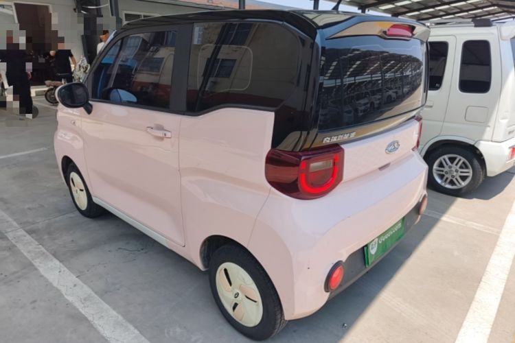 Used Chery QQ Ice Cream 2022 170km Sundae Phosphate Lithium-Ion Rear Left 45 Deg