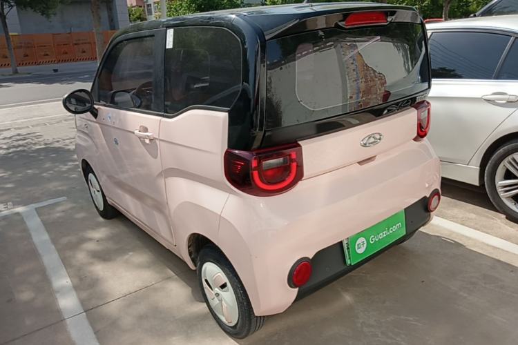 Used Chery QQ Ice Cream 2022 170km Sundae Phosphate Lithium-Ion Rear Left 45 Deg