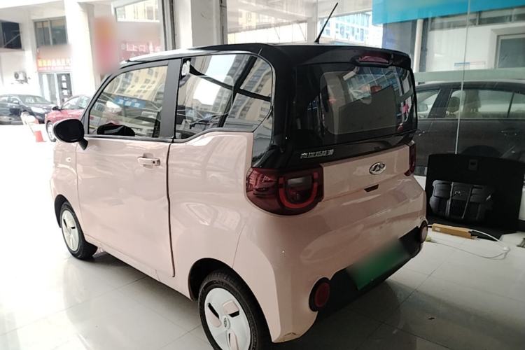 Used Chery QQ Ice Cream 2022 170km Sundae Phosphate Lithium-Ion Rear Left 45 Deg