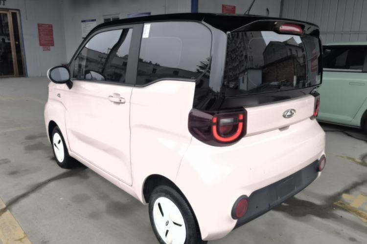 Used Chery QQ Ice Cream 2022 170km Sundae Phosphate Lithium-Ion Rear Left 45 Deg