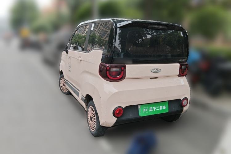 Used Chery QQ Ice Cream 2022 120km Conical Shape Lithium Iron Phosphate Rear Left 45 Deg