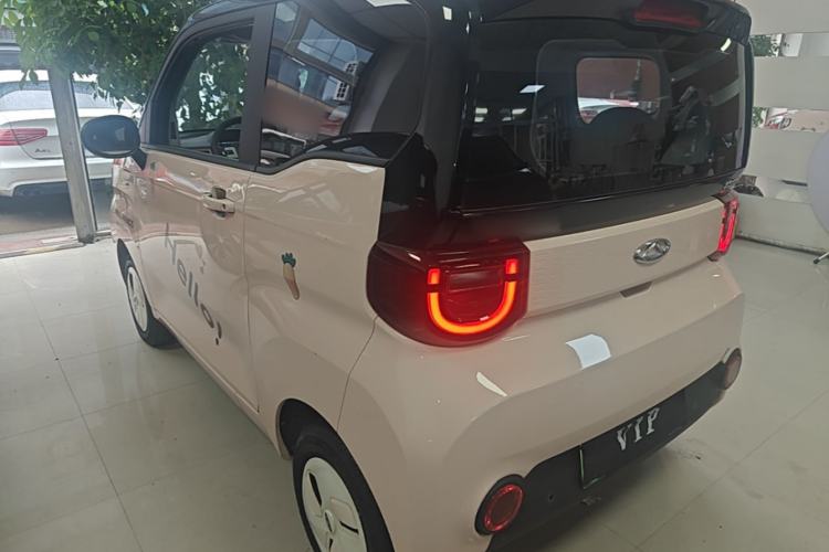 Used Chery QQ Ice Cream 2022 120km Conical Shape Lithium Iron Phosphate Rear Left 45 Deg