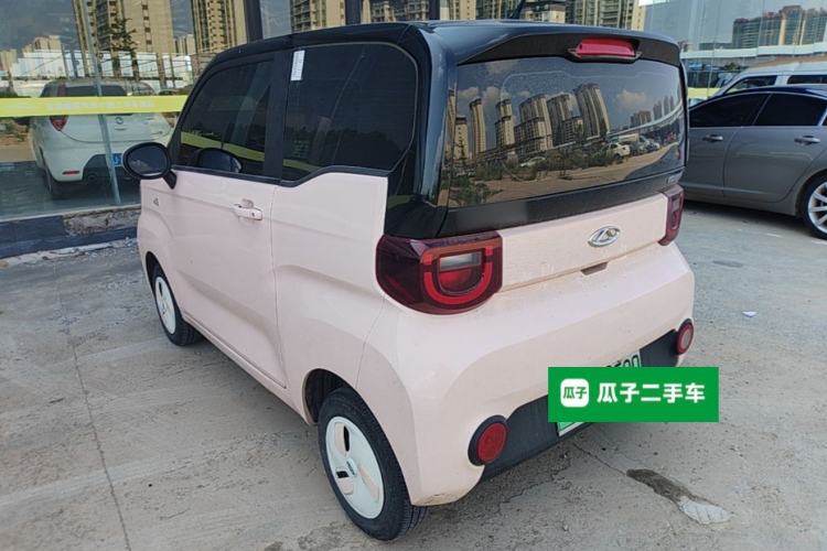 Used Chery QQ Ice Cream 2022 120km Milkshake Phosphate Lithium-Iron Rear Left 45 Deg