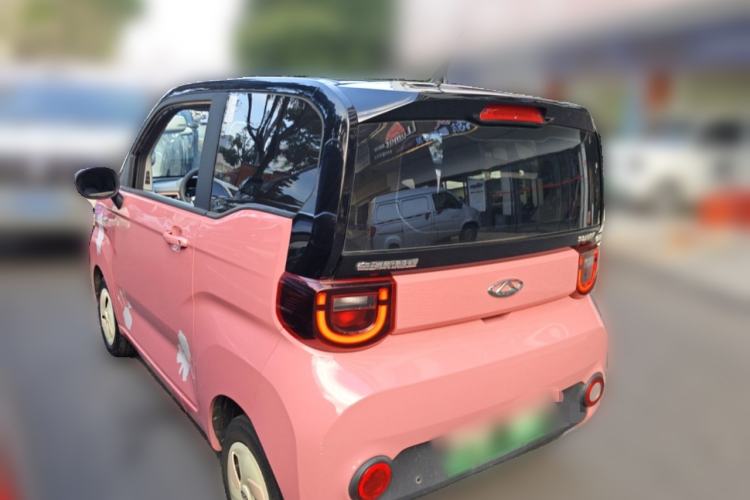 Used Chery QQ Ice Cream 2022 170km Sundae Phosphate Lithium-Ion Rear Left 45 Deg