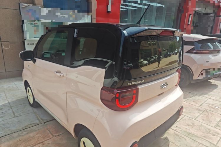 Used Chery QQ Ice Cream 2022 120km Conical Shape Lithium Iron Phosphate Rear Left 45 Deg