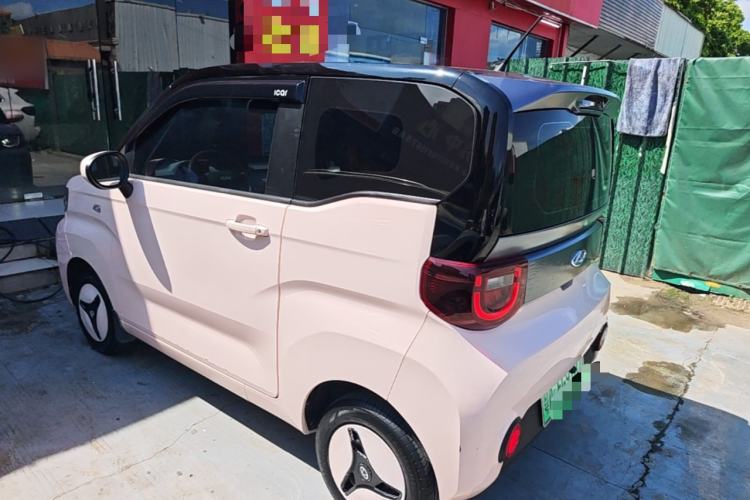 Used Chery QQ Ice Cream 2022 Pudding Model Rear Left 45 Deg
