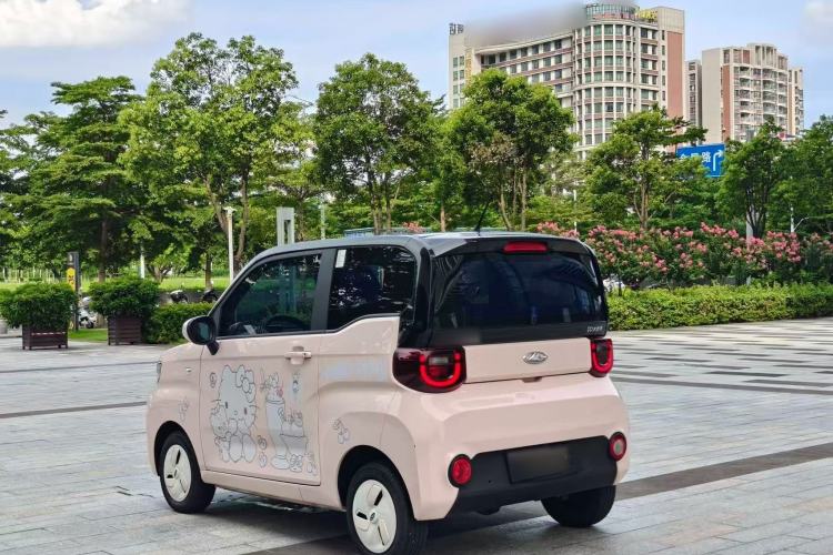 Used Chery QQ Ice Cream 2022 Pudding Model Rear Left 45 Deg