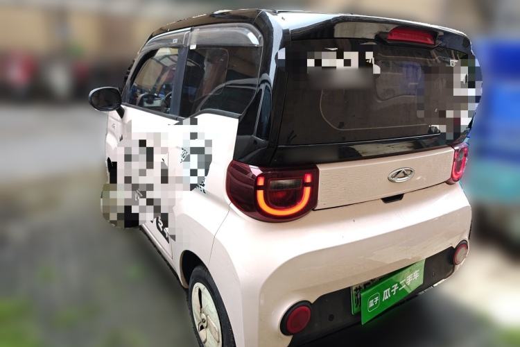Used Chery QQ Ice Cream 2022 170km Sundae Phosphate Lithium-Ion Rear Left 45 Deg