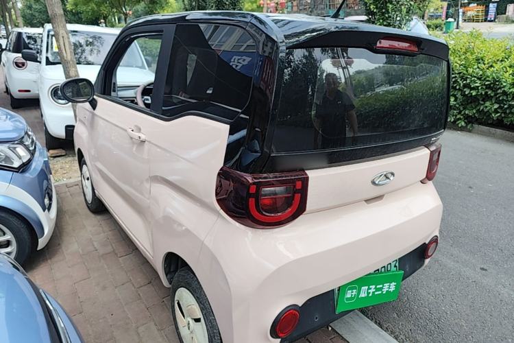 Used Chery QQ Ice Cream 2022 170km Sundae Phosphate Lithium-Ion Rear Left 45 Deg