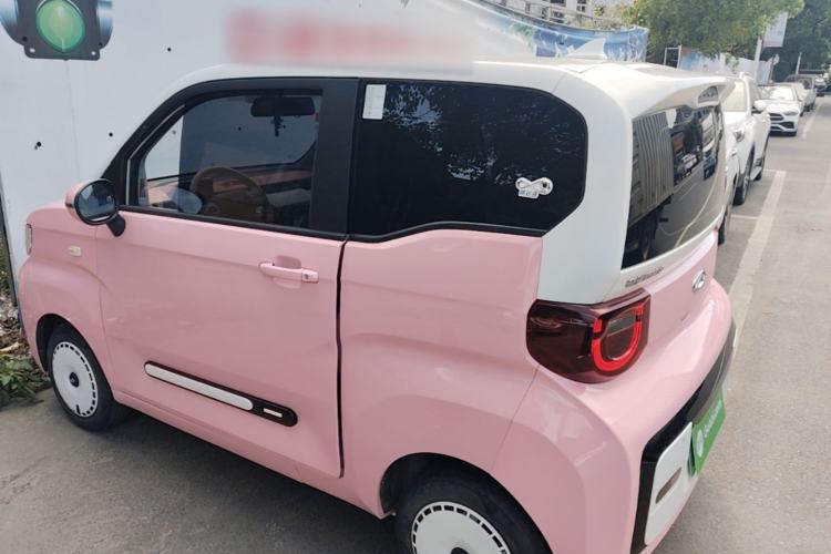 Used Chery QQ Ice Cream 2022 Taohuanxi Sweet Peach Edition Rear Left 45 Deg