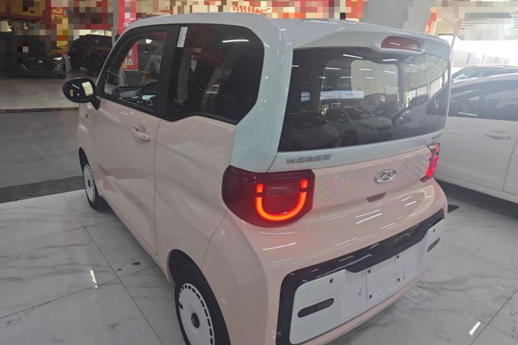 Used Chery QQ Ice Cream 2022 170km Sundae Phosphate Lithium-Ion Rear Left 45 Deg
