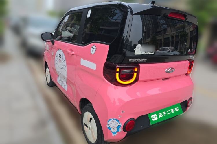 Used Chery QQ Ice Cream 2022 120km Conical Shape Lithium Iron Phosphate Rear Left 45 Deg