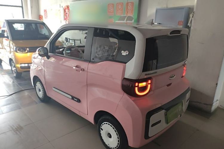 Used Chery QQ Ice Cream 2022 Taohuanxi Sweet Peach Edition Rear Left 45 Deg