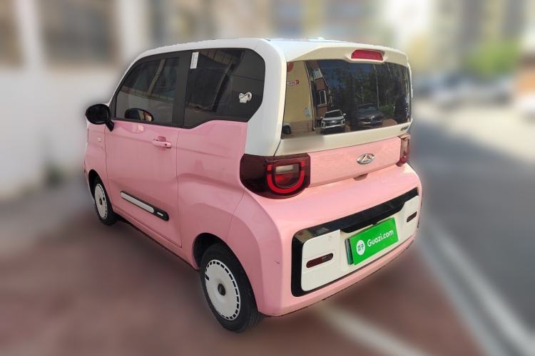 Used Chery QQ Ice Cream 2022 Taohuanxi Sweet Peach Edition Rear Left 45 Deg