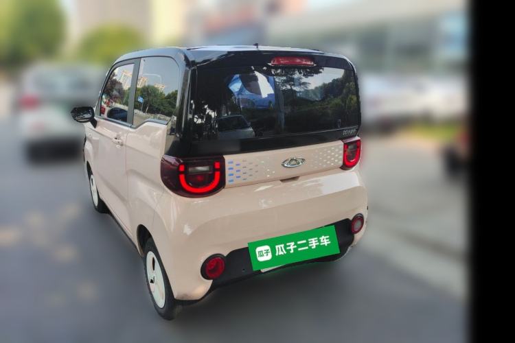 Used Chery QQ Ice Cream 2022 120km Conical Shape Lithium Iron Phosphate Rear Left 45 Deg