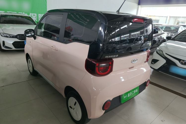 Used Chery QQ Ice Cream 2022 Pudding Model Rear Left 45 Deg