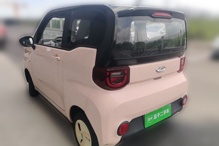 Used Chery QQ Ice Cream 2022 170km Sundae Phosphate Lithium-Ion Rear Left 45 Deg