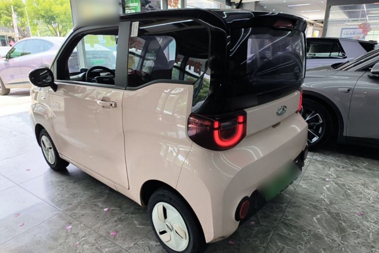 Used Chery QQ Ice Cream 2022 120km Milkshake Phosphate Lithium-Iron Rear Left 45 Deg