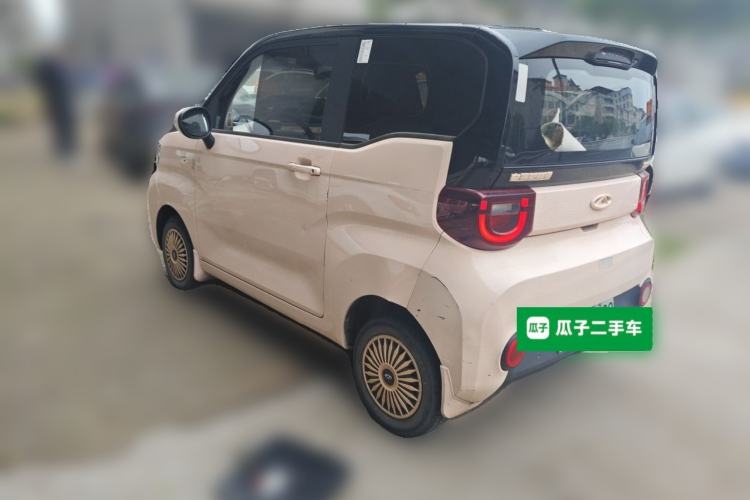 Used Chery QQ Ice Cream 2022 120km Conical Shape Lithium Iron Phosphate Rear Left 45 Deg