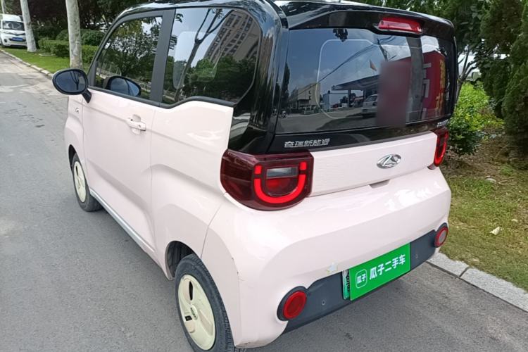Used Chery QQ Ice Cream 2022 170km Sundae Phosphate Lithium-Ion Rear Left 45 Deg
