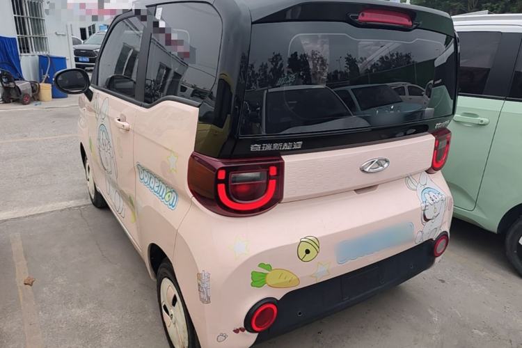 Used Chery QQ Ice Cream 2022 170km Sundae Phosphate Lithium-Ion Rear Left 45 Deg