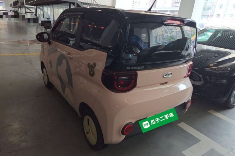 Used Chery QQ Ice Cream 2022 170km Sundae Phosphate Lithium-Ion Rear Left 45 Deg